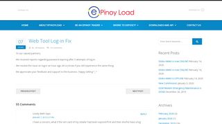 
                            2. Web Tool Log-in Fix | ePinoyload.com