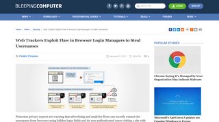 
                            7. Web Trackers Exploit Flaw in Browser Login Managers to Steal ...
