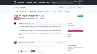 
                            10. Web-UI login credentials · Issue #276 · infobyte/faraday · GitHub