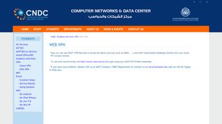 
                            10. Web VPN - CNDC