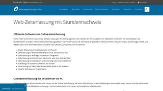 
                            4. Web-Zeiterfassung - TimO - Time Management Office GmbH
