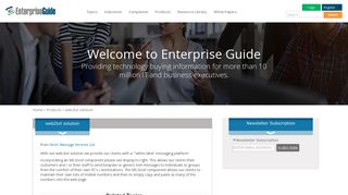 
                            7. web2txt solution - Product Details - Enterprise Guide