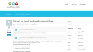 
                            8. Web3king Attivare il sito gls web labelling su firefox per windows ...