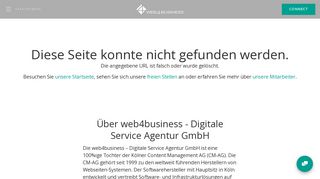 
                            10. web4business - ES IST MEHR! ES IST DEINE KARRIERE.