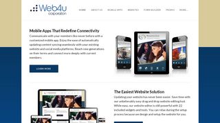 
                            11. Web4u Corporation - Mobile Apps & Web Design - Home