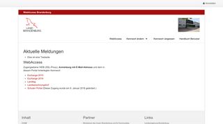 
                            2. WebAccess Brandenburg - WebAccess (ohne PortalLogin)