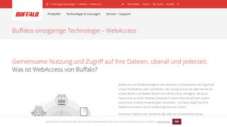 
                            9. WebAccess - Buffalo Technology