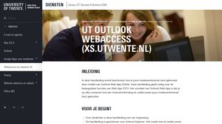 
                            10. Webaccess (xs.utwente.nl) | UT Outlook ... - Universiteit Twente