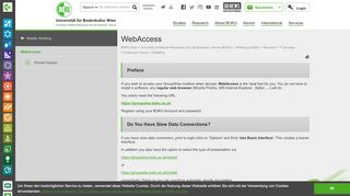 
                            10. WebAccess::BOKU