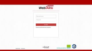 
                            4. WebAkte Login