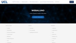 
                            3. Webaluno – Faculdade UCL