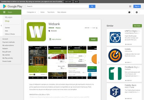 
                            4. Webank - App su Google Play