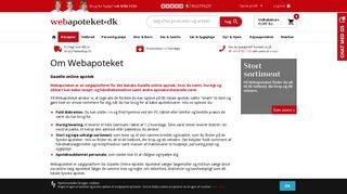 
                            3. Webapoteket - køb på dansk online apotek