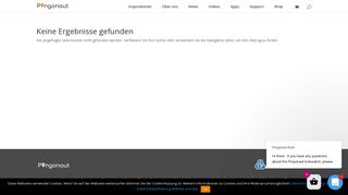 
                            2. WebApp freigeschaltet - Pingonaut