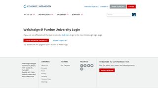 
                            11. WebAssign @ Purdue University Login - WebAssign - LOG IN