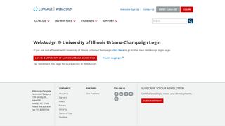 
                            5. WebAssign @ University of Illinois Urbana-Champaign Login