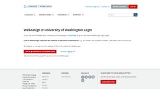 
                            6. WebAssign @ University of Washington Login - WebAssign - LOG IN