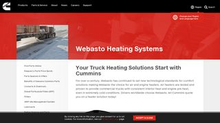 
                            12. Webasto Heating Systems | Cummins Sales and Service