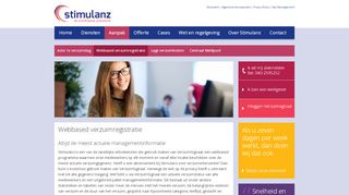 
                            11. Webbased verzuimregistratie - Stimulanz