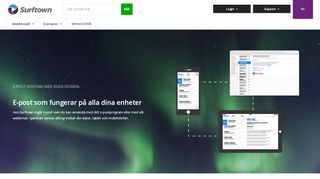 
                            12. Webbhotell för E-post Hosting | Surftown
