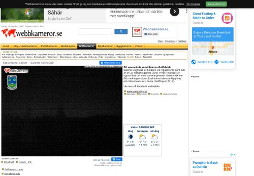 
                            13. Webbkameror.se - Salems Golfklubb, belägen vid Högantorps gård ...