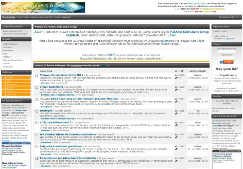 
                            4. WebCare - FullAdsl Gebruikers Groep