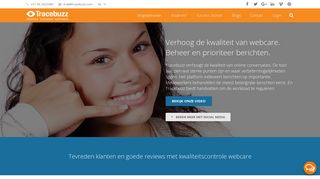 
                            6. Webcare tool voor social media contact centers - Tracebuzz