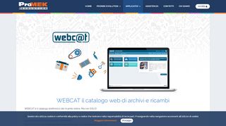 
                            11. WebCat - ProMEK Evolution