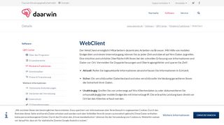 
                            3. WebClient - Daarwin Beratungsgesellschaft mbH