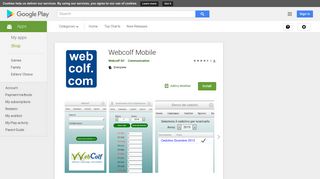 
                            12. Webcolf Mobile – Apps no Google Play