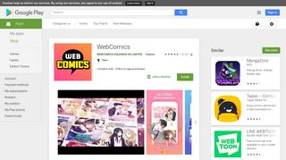 
                            7. WebComics - Apps on Google Play