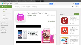 
                            6. Webcomics - Free Komik - Aplikasi di Google Play