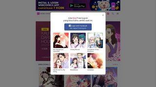 
                            2. Webcomics - Free Webtoon / Komik / Novel / Manga