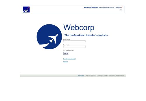 
                            11. WebCorp - AXA Assistance