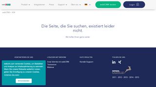 
                            7. webCRM log in - loggen sie sich hier ein