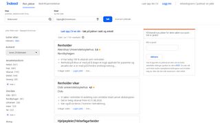 
                            10. Webcruiter jobber i Oppegård kommune | Indeed.com