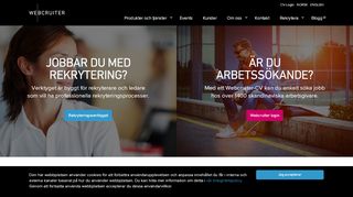 
                            3. Webcruiter: Professionell rekrytering - helt enkelt