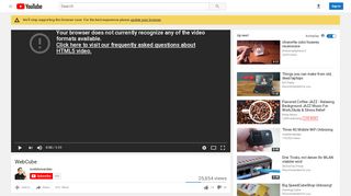 
                            6. WebCube - YouTube