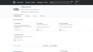 
                            9. Webcursos UAI · GitHub