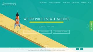 
                            2. Webdadi: Best Estate Agent Web Design, Estate Agents ...