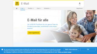 
                            7. WEB.DE E-Mail → kostenlose E-Mail-Adresse @WEB.DE | Freemail