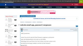 
                            12. web.de email app, passwort vergessen | AndroidPIT Forum