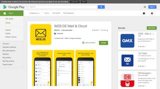 
                            9. WEB.DE Mail - schnelle & sichere E-Mail App – Apps bei Google Play