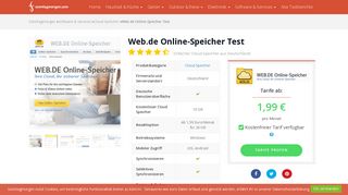 
                            10. Web.de Online-Speicher Test 2019 - Sonntagmorgen.com