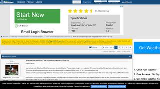 
                            4. Web.de Unfreiwillige Club-Mitgliedschaft durch Pop-Up - PC GAMES ...