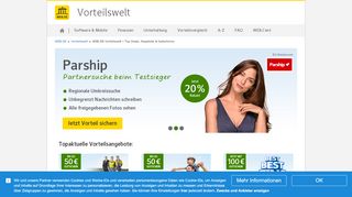 
                            5. WEB.DE Vorteilswelt