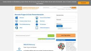 
                            6. WEB.DE Werbung - Computerwissen Club