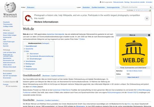 
                            12. Web.de – Wikipedia