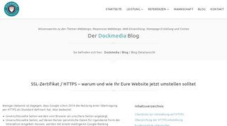 
                            4. Webdesign & Homepage Erstellung - Contao Agentur Hamburg - SSL ...