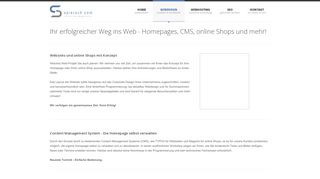 
                            2. Webdesign in Speichersdorf - Wir erstellen Ihre Homepage.